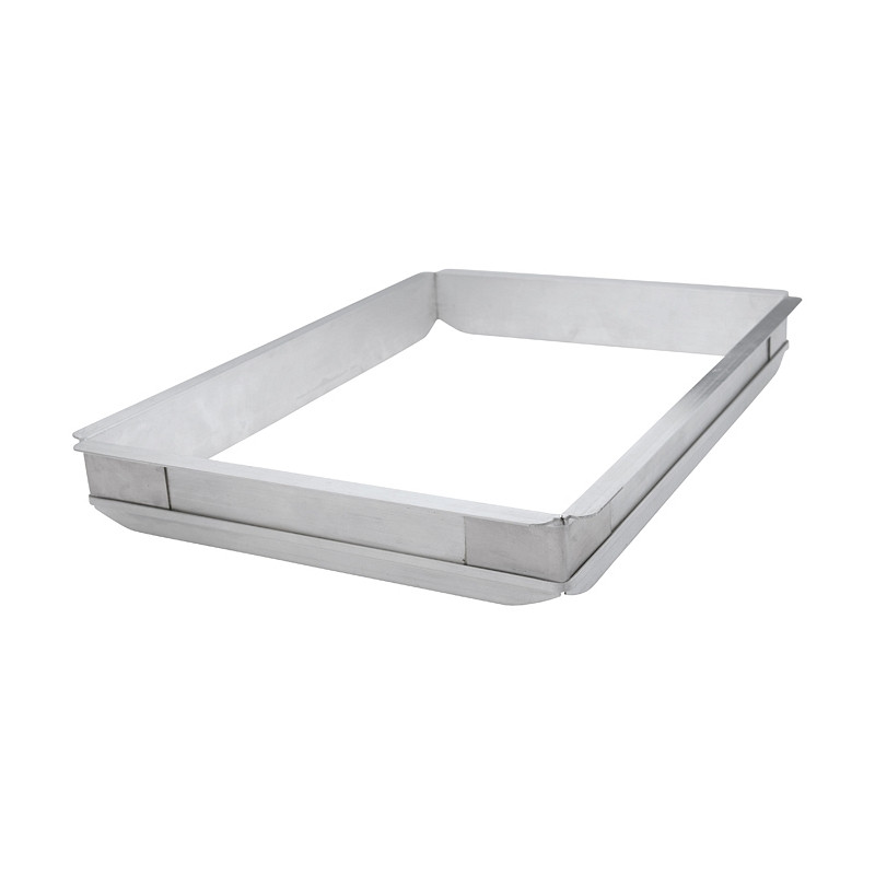 Winco AXPE1 Full Size Aluminum Sheet Pan Extender 18" x 26" x 2