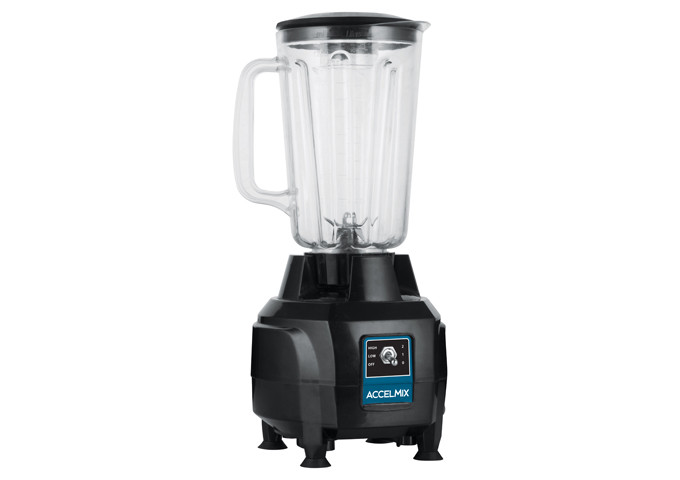 Winco XLB44 AccelMix Commercial Blender, 44 oz MaxChef