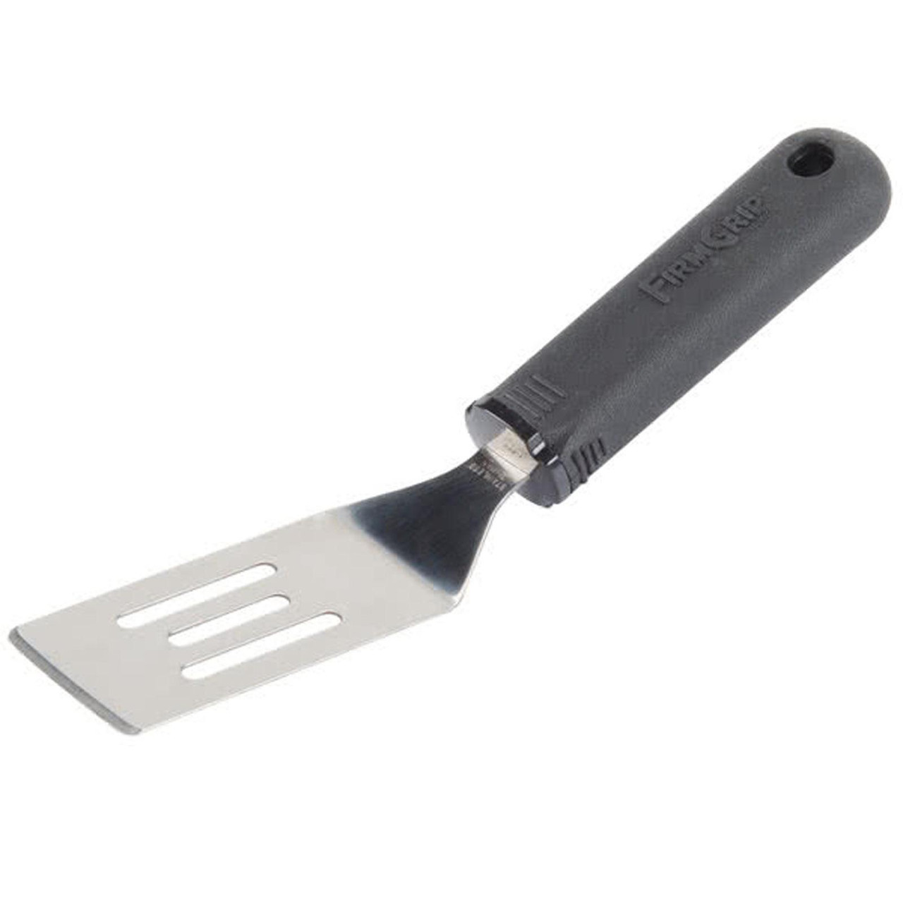 Tablecraft 10938 Icing Spatula, 8, Black Plastic Handle