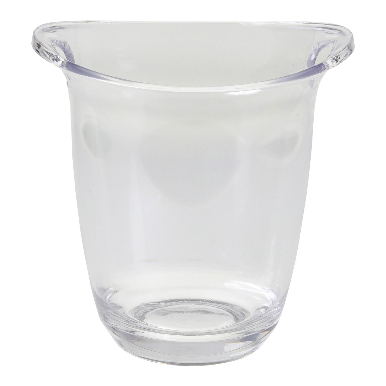 Tablecraft PP321 Clear 1/2 Gallon Plastic Pitcher with Lid