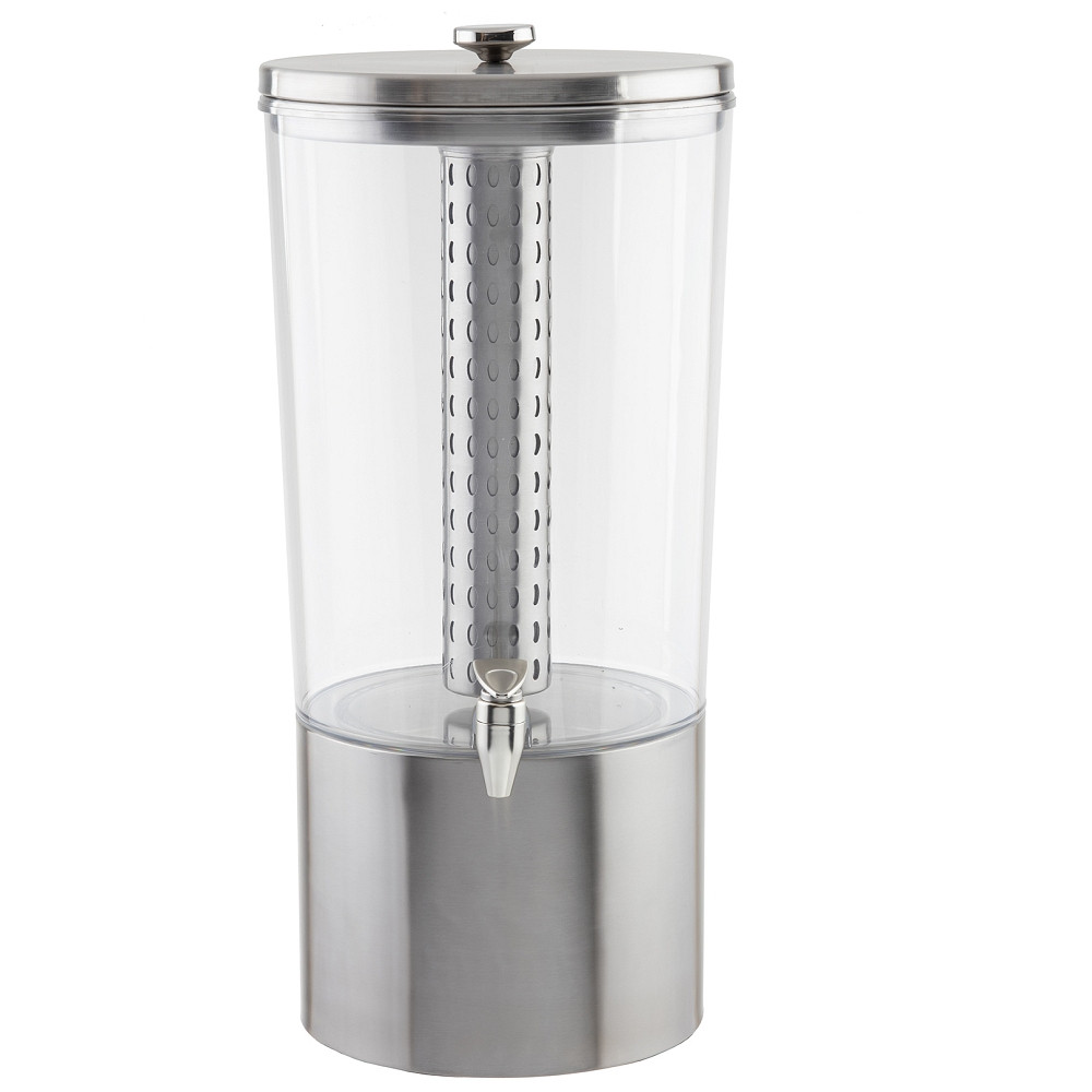 Tablecraft 10451 4.5 Gallon Straight Sided Upscale Beverage Dispenser