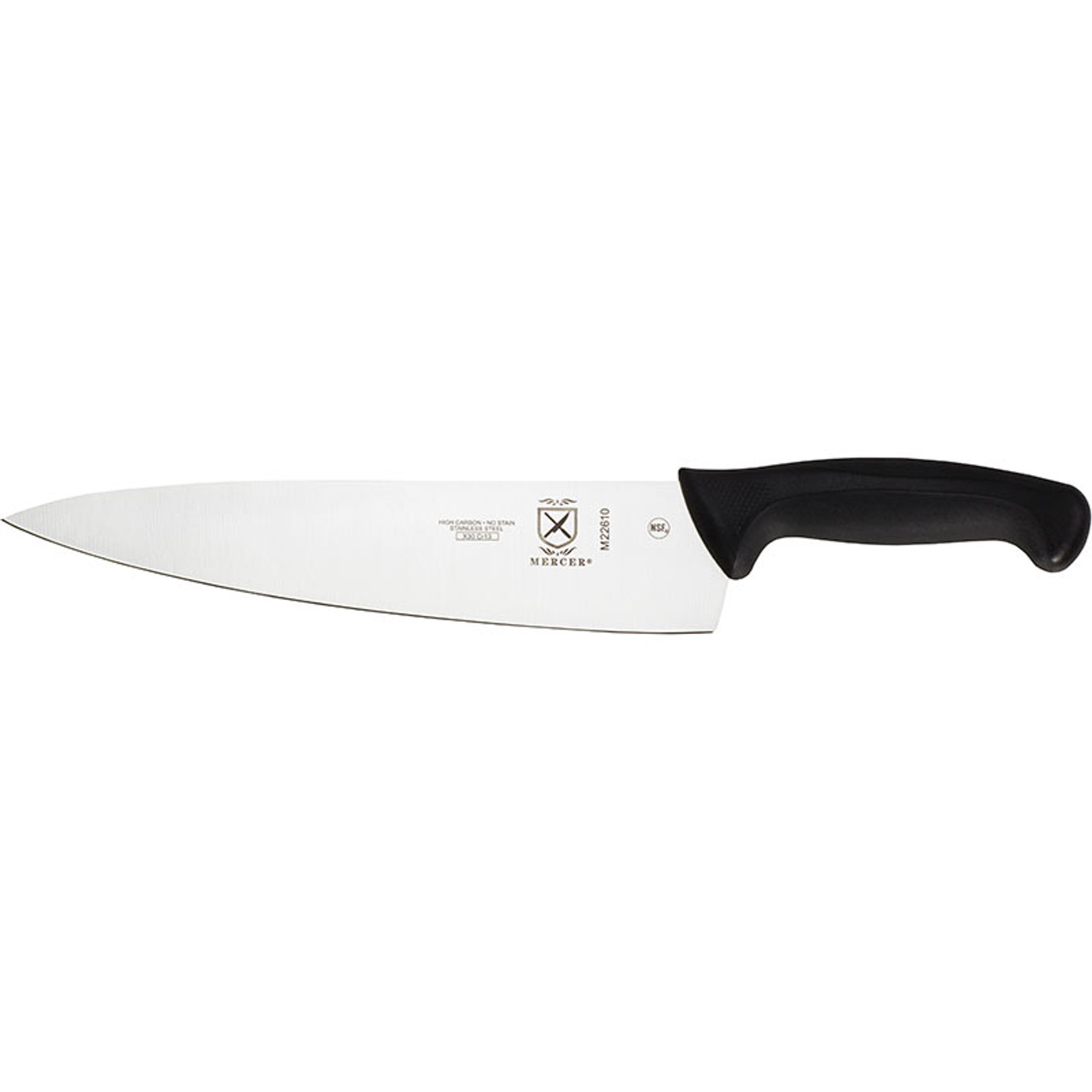 Mercer M22610RD 10 Millennia Chef's Knife, Red