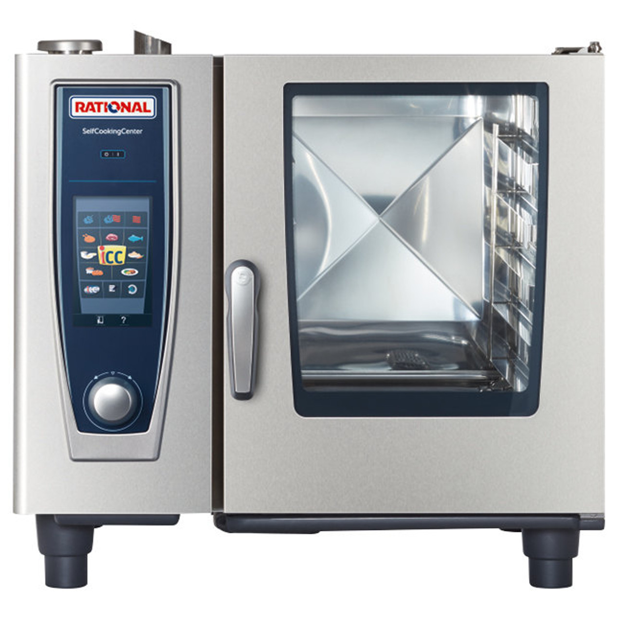 Rational B618106.12 SelfCookingCenter Model 61 Electric Combi Oven 6