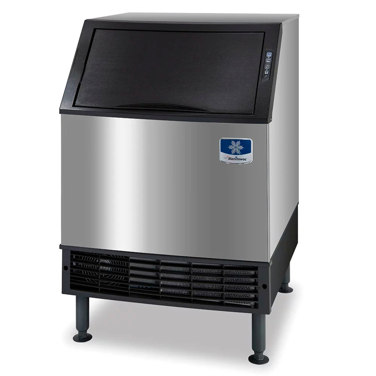 Manitowoc Uyf0240a 161b Air Cooled Undercounter Full Cube Ice Maker 219 Lbs 115v Maxchef 