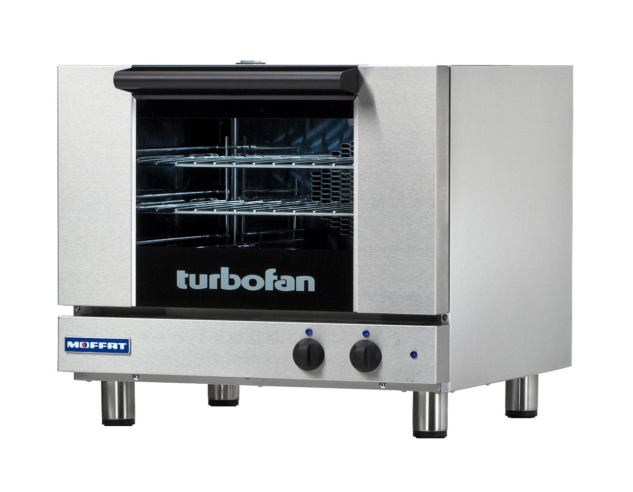 Moffat E22M3 Half Size Electric Convection Oven, Manual Control, 110120V