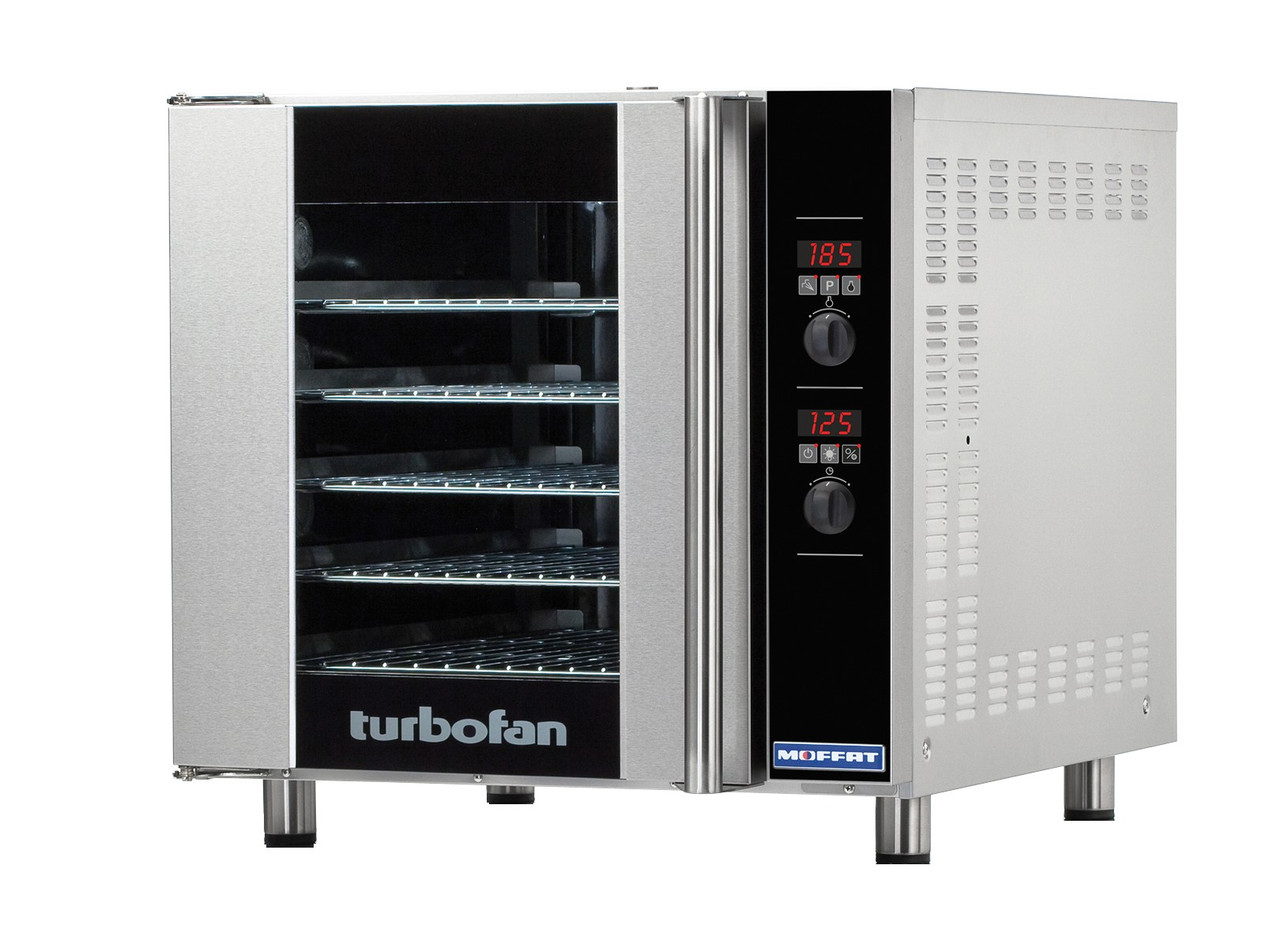 Moffat E32D5-2P Full Size Electric Convection Oven, Digital Control - 208V