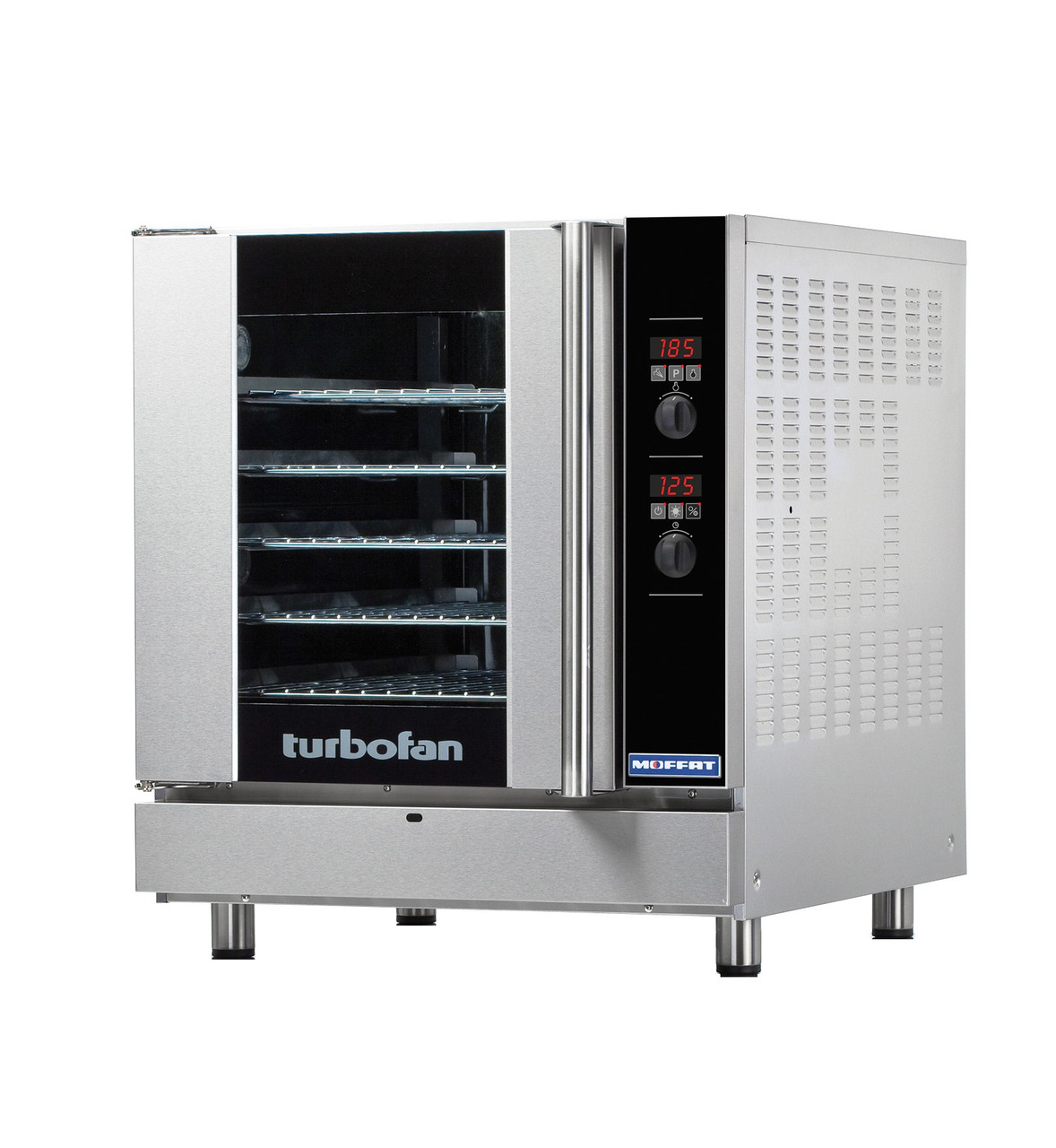 Moffat G32D51N Full Size Gas Convection Oven, Digital Control