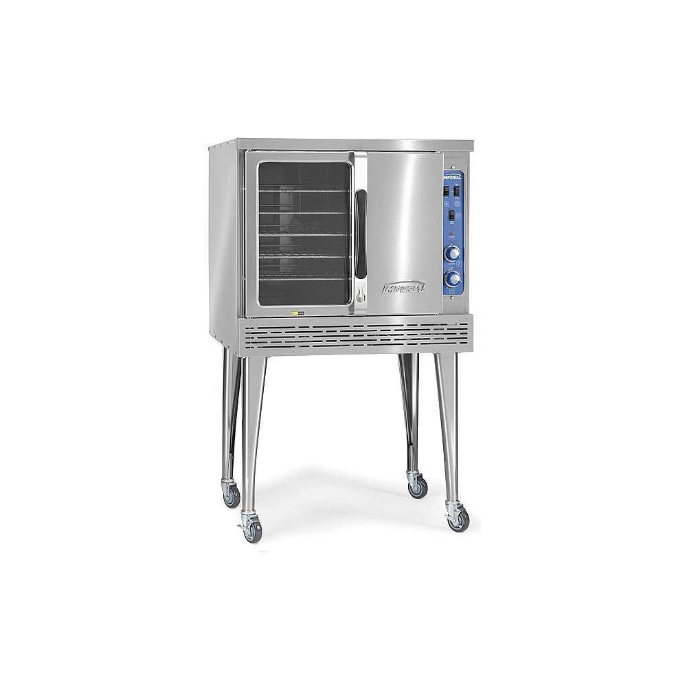 Imperial ICVE1 Electric Convection Oven, Single Deck, Standard Depth