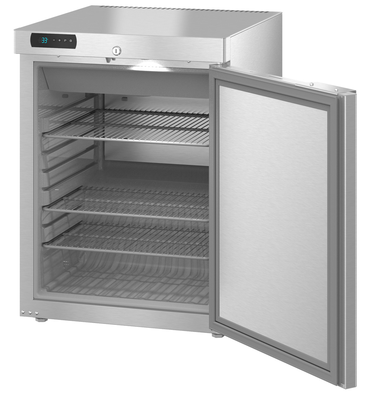 Hoshizaki HR24B 23.4" Compact Undercounter Reachin Refrigerator MaxChef