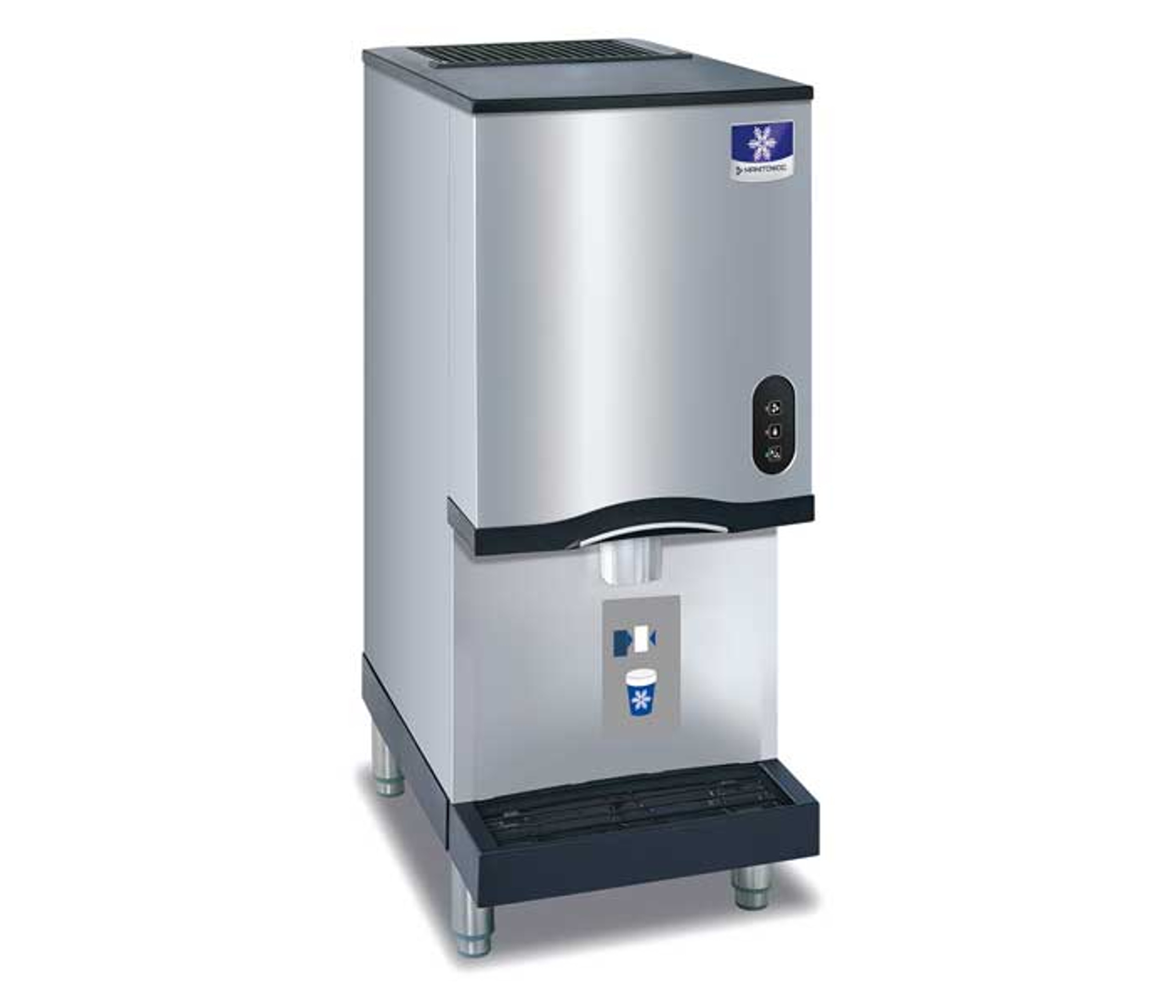 Manitowoc RNS0308A161 Ice Maker with Bin MaxChef