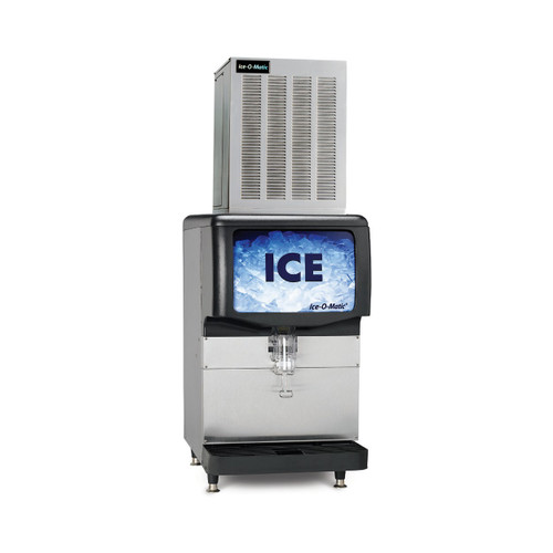 Ice-O-Matic GEM0956W Water Cooled Nugget Ice Machine, 1053 lb, 208V