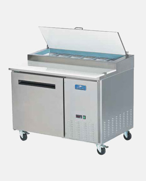 Arctic Air APP48R 48" Pizza Prep Table - 2 Doors