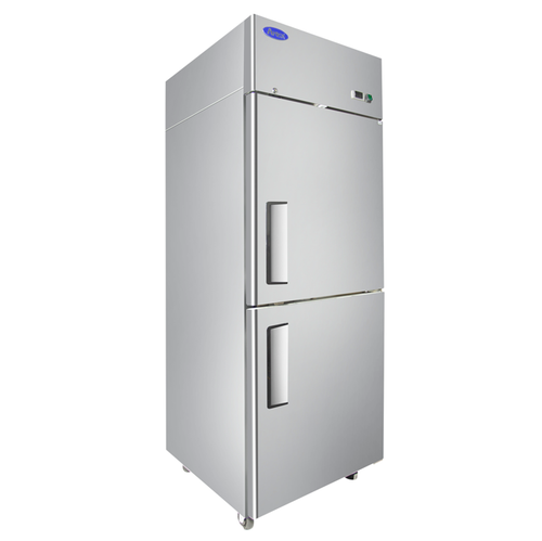 Atosa MBF8007GR Top Mount Freezer, Half Door