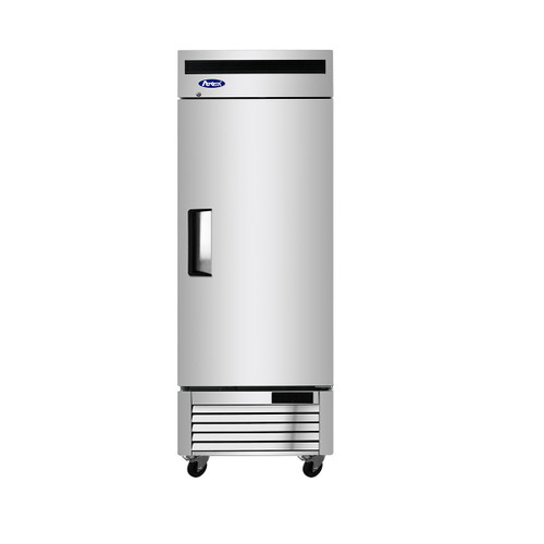 Atosa MBF8505GR 27" Bottom Mount Refrigerator, (1) One Door, 19 Cu/Ft (MBF8505GR)
