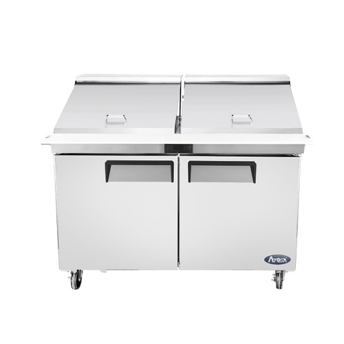 Atosa MSF8307GR 60" Mega Top Sandwich Prep Table, 24 Pans