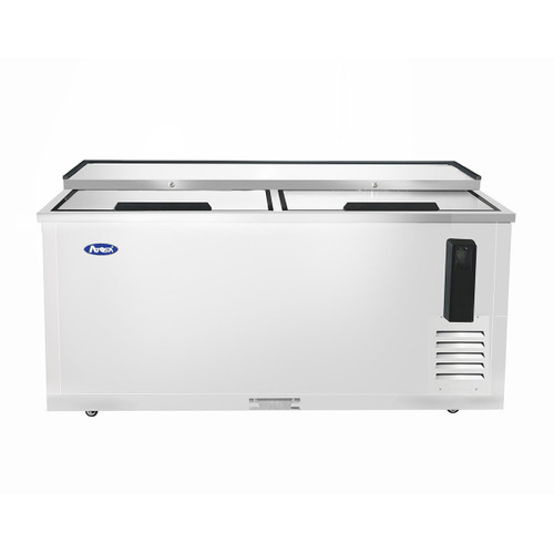 Atosa MBC65GR 65" Stainless Steel Horizontal Bottle Cooler (MBC65)