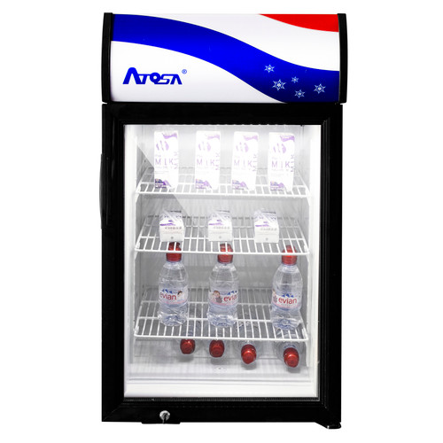 Atosa CTD-3S Countertop Merchandisers (CTD-3S)