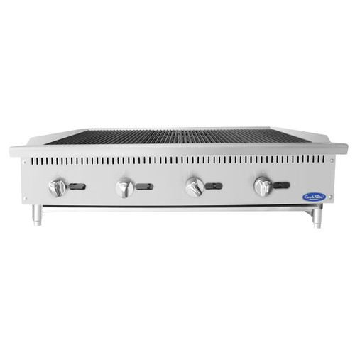 Atosa ATRC-48 48" Gas Countertop Radiant Broiler - 140,000 BTU (ATRC-48)
