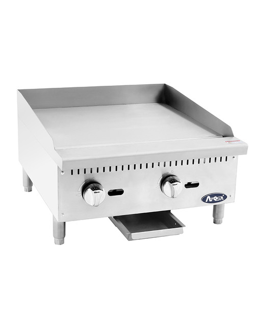 Atosa ATMG-24 Heavy Duty 24" Manual Griddle