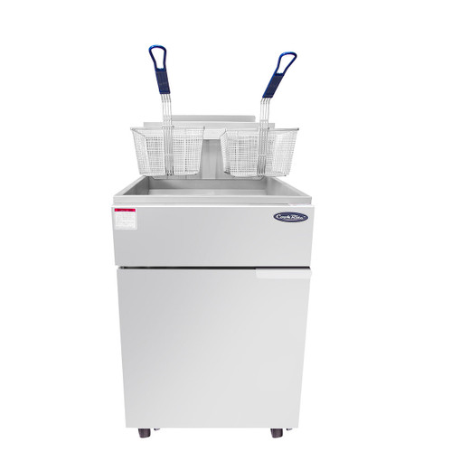 Atosa ATFS-75 Gas 75 lb. Floor Fryer (ATFS-75)