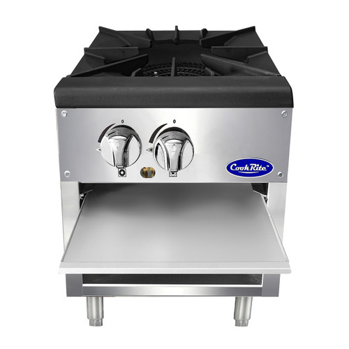 Atosa ATSP-18-1 18" Stock Pot Stove with 2 Burners