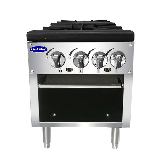 Atosa ATSP-18-2 18" Stock Pot Stove with 4 Burners (ATSP-18-2)