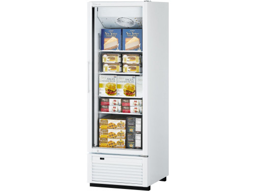 Turbo Air TGF-23SDHW-N Super Deluxe 1 Door Swing Glass Merchandiser Freezer - Full Height