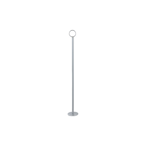 Winco TBH-18 Stainless Steel Table Number Holder, 18"H