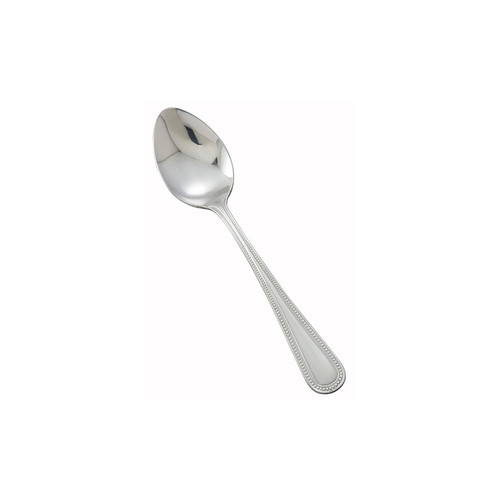 Winco 0005-03 Dots Dinner Spoon, 7-3/8", Heavyweight - 12/Box