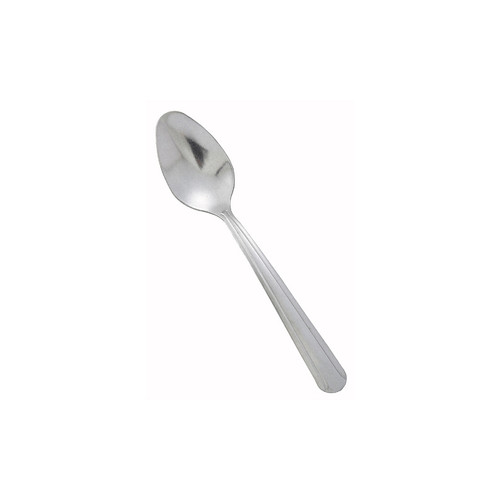 Winco 0001-01 Dominion Teaspoon, 5-13/16", Medium Weight - 12/Box