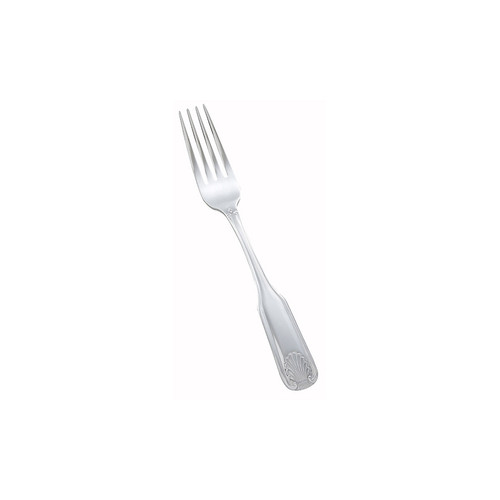Winco 0006-05 Toulouse Dinner Fork, 7-5/8", Extra Heavyweight - 12/Box
