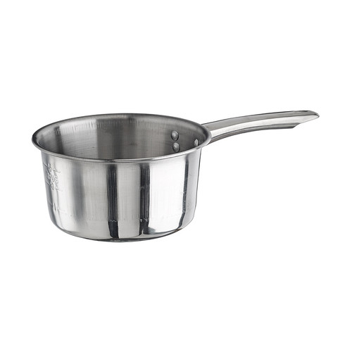 Winco SAP-2 2 Qt. Stainless Steel Sauce Pan, Mirror Finish