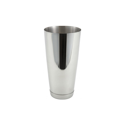 Winco BS-30 30 oz. Stainless Steel Bar Shaker