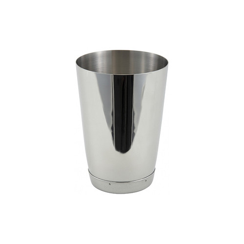 Winco BS-15 15 oz. Stainless Steel Bar Shaker