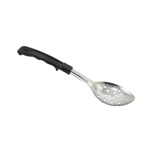 Winco BHPP-11 Basting Spoon with Stop Hook Bakelite Handle - 11", Perforated