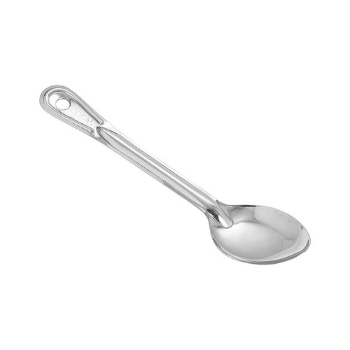 Winco BSOT-11 Basting Spoon, Stainless Steel, 1.2mm - Solid, 11"