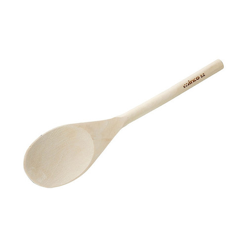 Winco WWP-12 12" Wooden Stirring Spoon