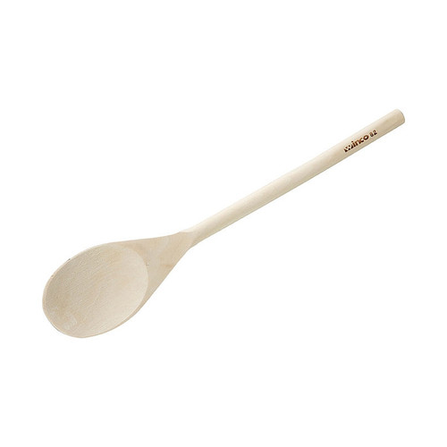 Winco WWP-14 14" Wooden Stirring Spoon