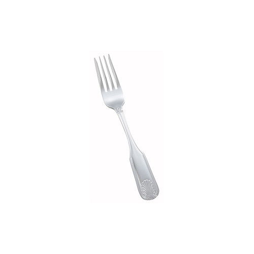 Winco 0006-06 Toulouse Salad Fork, 7", Extra Heavyweight - 12/Box