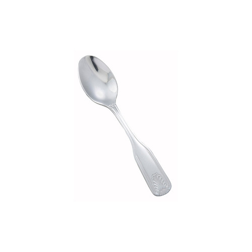 Winco 0006-09 Toulouse Demitasse Spoon,4-5/8", Extra Heavyweight - 12/Box