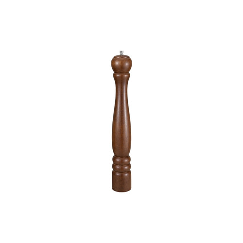 Winco WPM-18 Pepper Mill, 18"H, Zinc Alloy Grinder, Rubberwood