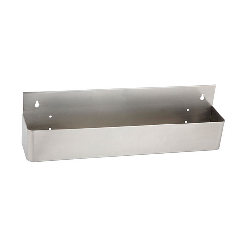 Winco SPR-22S 22" Single Tier Stainless Steel Speed Rail