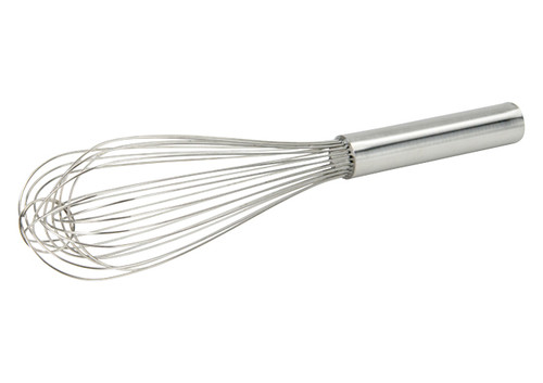 Winco PN-12 12" Stainless Steel Piano Whip