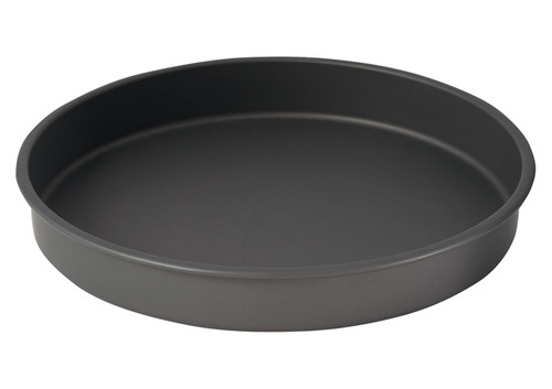 Winco HAC-142 Pizza Pan, 14" Dia x 2" Deep, Non-Stick, 18 Gauge