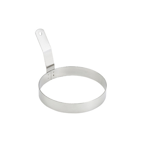 Winco EGR-6 Stainless Steel Egg Ring, 6" Dia, 1" Deep