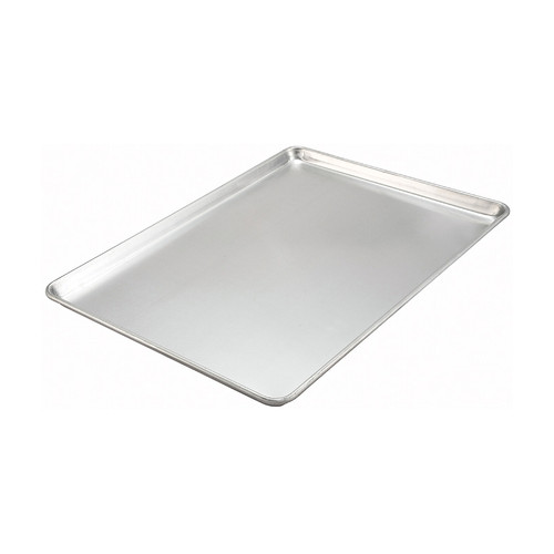 Winco ALXP-1826 Full Size 18 Gauge 18" x 26" Aluminum Sheet Pan