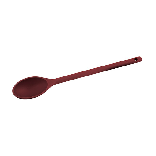 Winco NS-15R 15" Nylon Cooking Spoon - Red