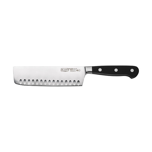 Winco KFP-73 Acero 7" Nakiri Knife