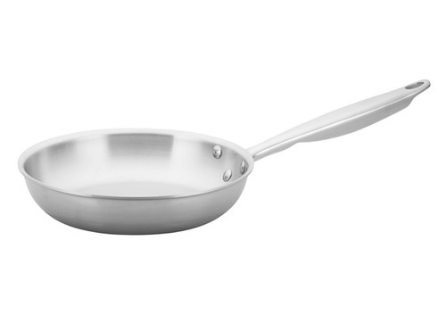 Winco TGFP-8 Tri-Gen, Fry Pan, 8", Natural Finish, Stainless Steel