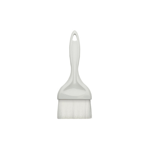 Winco NB-30 3" Flat Nylon Pastry Brush